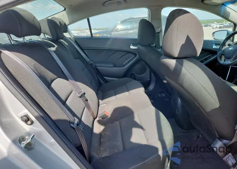 2017 Kia Forte Lx from USA, damaged, VIN 3KPFK4A77HE036794